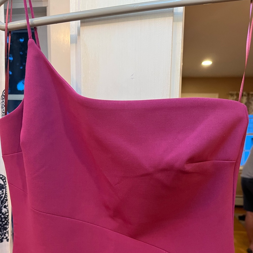 LIKELY Cassidy Dress in Magenta Purple. SIZE 8.